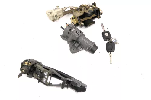 VW Golf 4 manueller Fensterheber manuell hinten links (auch Kombi) (102444)