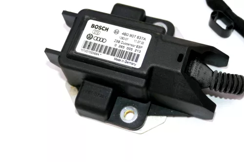 VW Passat 3B 3BG ZSB Beschleunigungssensor ESP Sensor 4B0907637A Audi A6 A4 B5