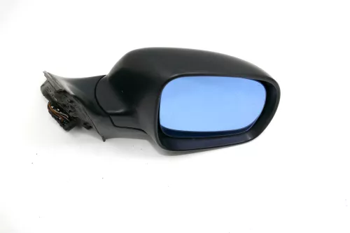 Audi A4 B5 elektrischer Spiegel Außenspiegel rechts schwarz matt