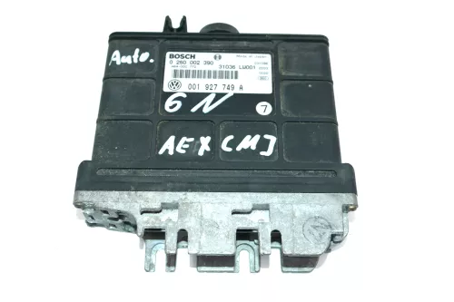 VW Polo 6N Automatikgetriebe Steuergerät 001927749A AEX CMJ 1,4 Getriebe