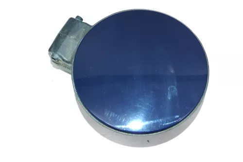 VW Golf 4 Limousine Tankdeckel Deckel Tank Tankverschluß blau LA5G (102825)