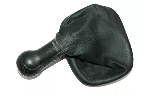 VW Golf 4 Bora Schaltknauf Schaltsack Schaltung Schaltknüppel schwarz 1J0711113C (102842)