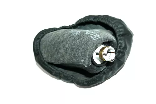 VW Golf 4 Bora Schaltknauf Schaltsack Schaltung Schaltknüppel schwarz 1J0711113 (102860)