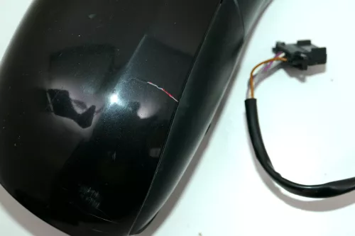 VW Passat 3B 3BG elektrischer Spiegel Außenspiegel rechts ohne Glas schwarz LC9Z (102870)