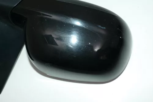 VW Lupo Arosa manueller Spiegel Außenspiegel rechts schwarz L041 manuell (102886)