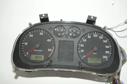 Seat Arosa Tacho Tachometer Kombiinstrument 256 000km 6H0919860A SDI Diesel