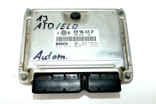 VW Golf 4 Steuergerät Motor Motorsteuergerät 1,9 TDI ATD 74kw 101 PS 038906019DF