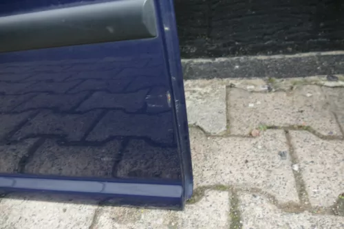 VW Golf 4 Bora Tür hinten rechts nur Kombi / Variant blau LA5G (102997)