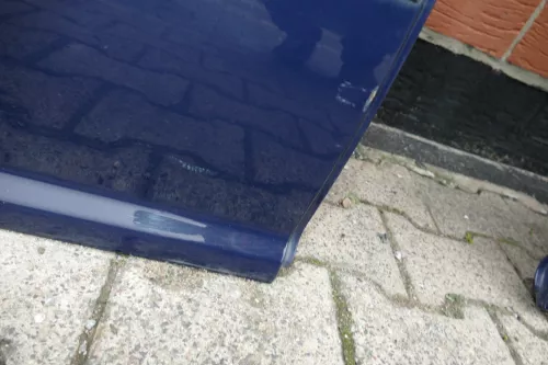 VW Golf 4 Bora Tür hinten rechts nur Kombi / Variant blau LA5G (102997)