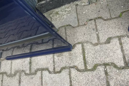 VW Golf 4 Bora Tür hinten rechts nur Kombi / Variant blau LA5G (102997)