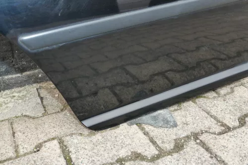 VW Golf 4 Limousine Tür hinten rechts schwarz L041 (KEINkombi) (103011)