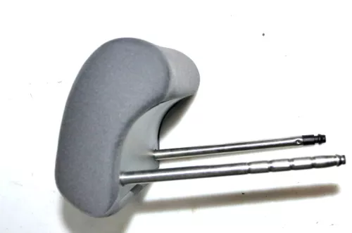 VW Polo 9N 9N3 Kopfstütze hinten mitte mittig antrazith dunkelgrau