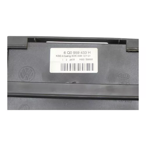 VW Polo 9N Komfortsteuergerät KSG 6Q0959433H Steuergerät Komfort Skoda Fabia (103151)