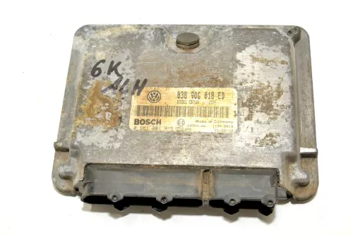 VW Polo 6KV Steuergerät Motor Motorsteuergerät 1,9 TDI ALH 66kw 90PS 038906018ED