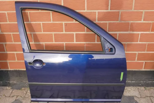 VW Golf 4 Bora Tür vorne rechts Beifahrertür 4/5-Türer+ Kombi Avant blau LB5N