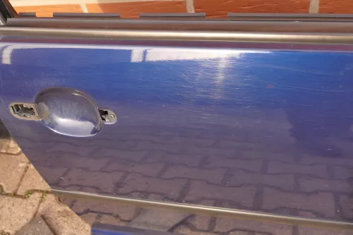 VW Golf 4 Bora Tür vorne rechts Beifahrertür 4/5-Türer+ Kombi Avant blau LB5N (103160)