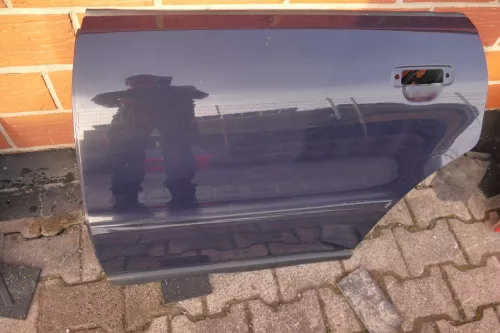 Audi A4 B5 Tür hinten links blau LY5K Kombi+Limo(Leiste+Griff beachte (103189)
