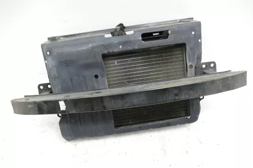 VW Fox Schloßträger Kühler Benziner (ohneKlima) 5Z0805588 F + Pralldämpfer + Lüf