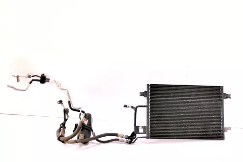 VW Passat 3B Klimakühler Klimaanlage Klima Kondensator mit Leitung 1,6 (1,9TDI