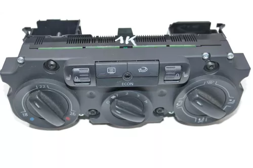 VW Golf 5 Eos Steuergerät Klimaanlage Klimabedienteil 1K1820045 Heizung Sitzheiz