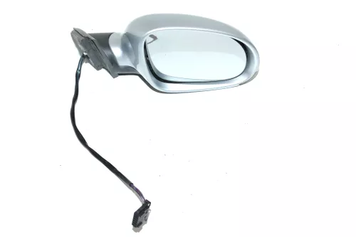 VW Passat 3BG elektrischer Spiegel Außenspiegel rechts silber LA7W Blinker