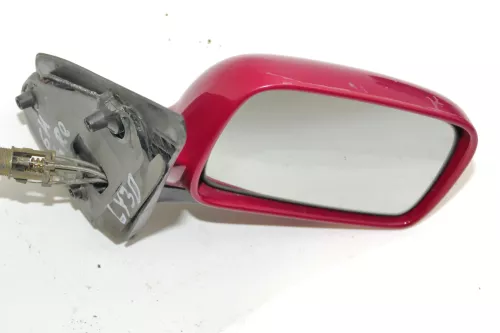 VW Polo Kombi manueller Spiegel vorne rechts rot LY3D (Aufnahme vergleichen!