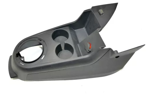 VW Fox Becherhalter Mitteltunnel Aschenbecher Verkleidung Anzünder