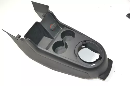 VW Fox Becherhalter Mitteltunnel Aschenbecher Verkleidung Anzünder (103417)