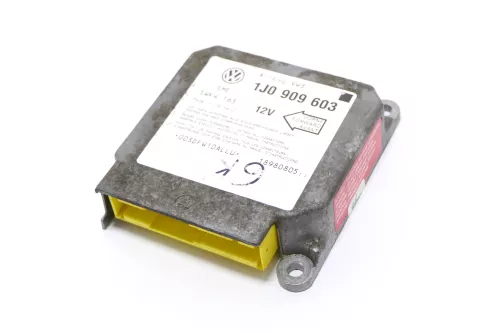 VW Polo 6N Lupo Arosa Steuergerät Airbag Airbagsteuergerät 1J0909603 (103431)