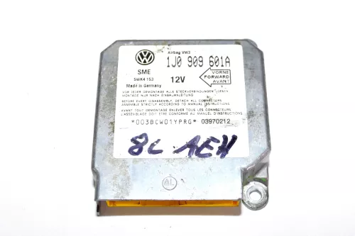 Audi A3 8L Steuergerät Airbag Airbagsteuergerät 1J0909601A 8L0959655c
