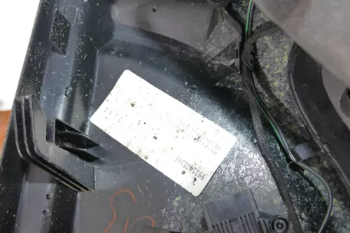 Audi A6 4B Bj.1998 Türverkleidung Verkleidung Tür vorne+hinten blau royalblau (103448)