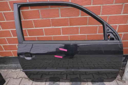 VW Lupo Seat Arosa Tür vorne rechts Beifahrertür schwarz L041 keine Anbauteile 0