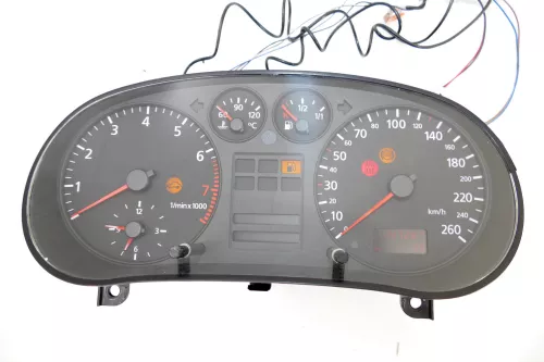 Audi A3 8L Tacho Tachometer Kombiinstrument 147.000km 8L0919860E Benziner 1,6