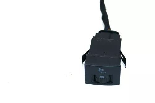 VW Polo 9N Fox Schalter Sitzheizung Sitzheizungsschalter Regler rechts 6Q0963564