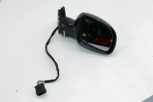 VW Passat 3B 3BG elektrischer Spiegel Außenspiegel rechts mit Glas blau LN5Y (103630)