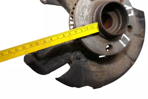 VW Golf 4 A3 Achsschenkel Radlager vorne links 1J0407255AG groß 280er TDI + 1,8 (103677)