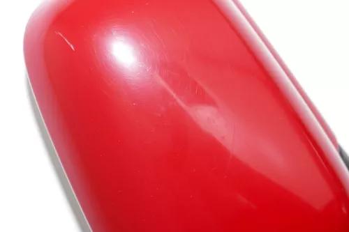 VW Polo Kombi elektrischer Spiegel vorne links Außenspiegel blau LY3D bisBj.1999 (103705)