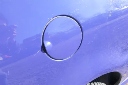 VW Polo 6N2 6N Tankdeckel Deckel Tank Tankverschluß blau lila LD5D (103714)