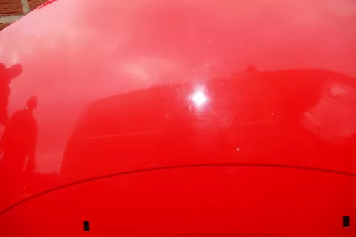 Ford Galaxy Motorhaube Klappe Haube vorn vorne rot bis ca.Ende1999 passen (103775)