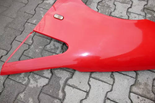 Ford Galaxy Kotflügel links vorne rot bis ca. Ende 1999 passend (103783)