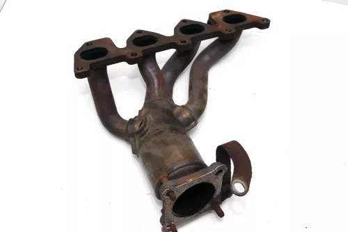 VW Polo 6N2 Golf 4 Krümmer Abgaskrümmer mit Katalysator Kat 1,4 1,6 16V AZD AUS (103802)