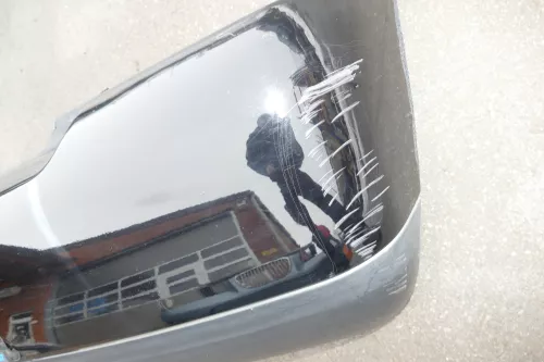 VW Lupo Stoßstange hinten Heckstoßstange Stoßfänger schwarz L041 (103833)