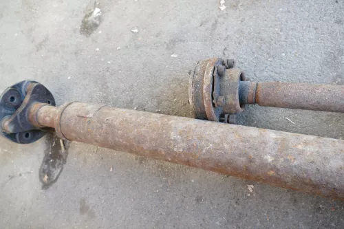 VW Sharan 7M Galaxy Kardanwelle Welle Allrad Syncro 2,8 7M0521107C 7M0521109D (103849)