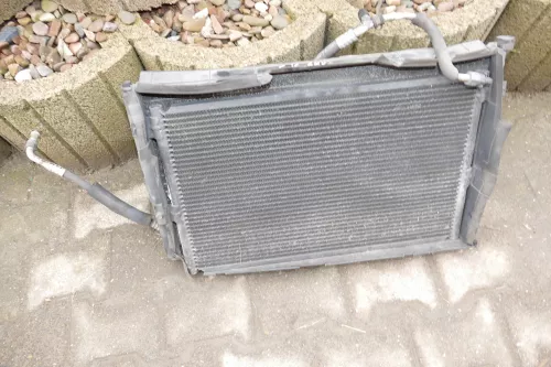 VW Polo Classic Variant Seat Ibiza Lüfter Kühler Lüftermotor Klima 6K0121191Q