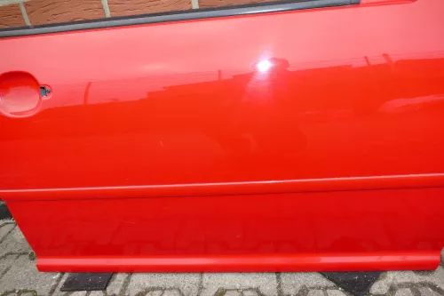 VW Golf 4 Bora Tür vorne rechts Beifahrertür 4/5-Türer + Kombi Variant rot LP3G (103936)