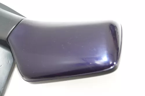 VW Golf 3 Vento manueller Spiegel Außenspiegel rechts mit Glas violett LC4T (104029)
