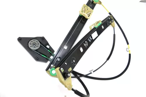 Audi A1 8X ektrischer Fensterheber Modul Gestänge Seilzug vorne rechts 4/5-Türer (104075)