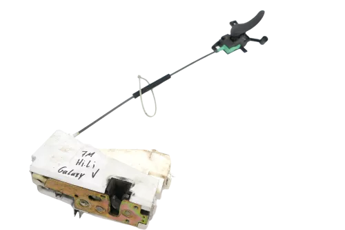 Sharan Alhambra Tür Türschloß Zentralverriegelung hinten links 7M0959775E