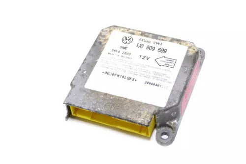 VW Polo 6N Lupo Arosa Steuergerät Airbag Airbagsteuergerät 1J0909609 (104081)