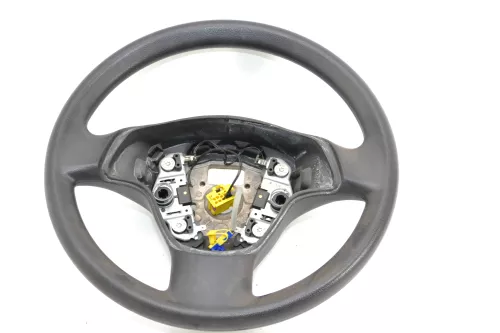 Seat Ibiza 6L Lenkrad 3-Speichen 6L0419091M Airbaglenkrad